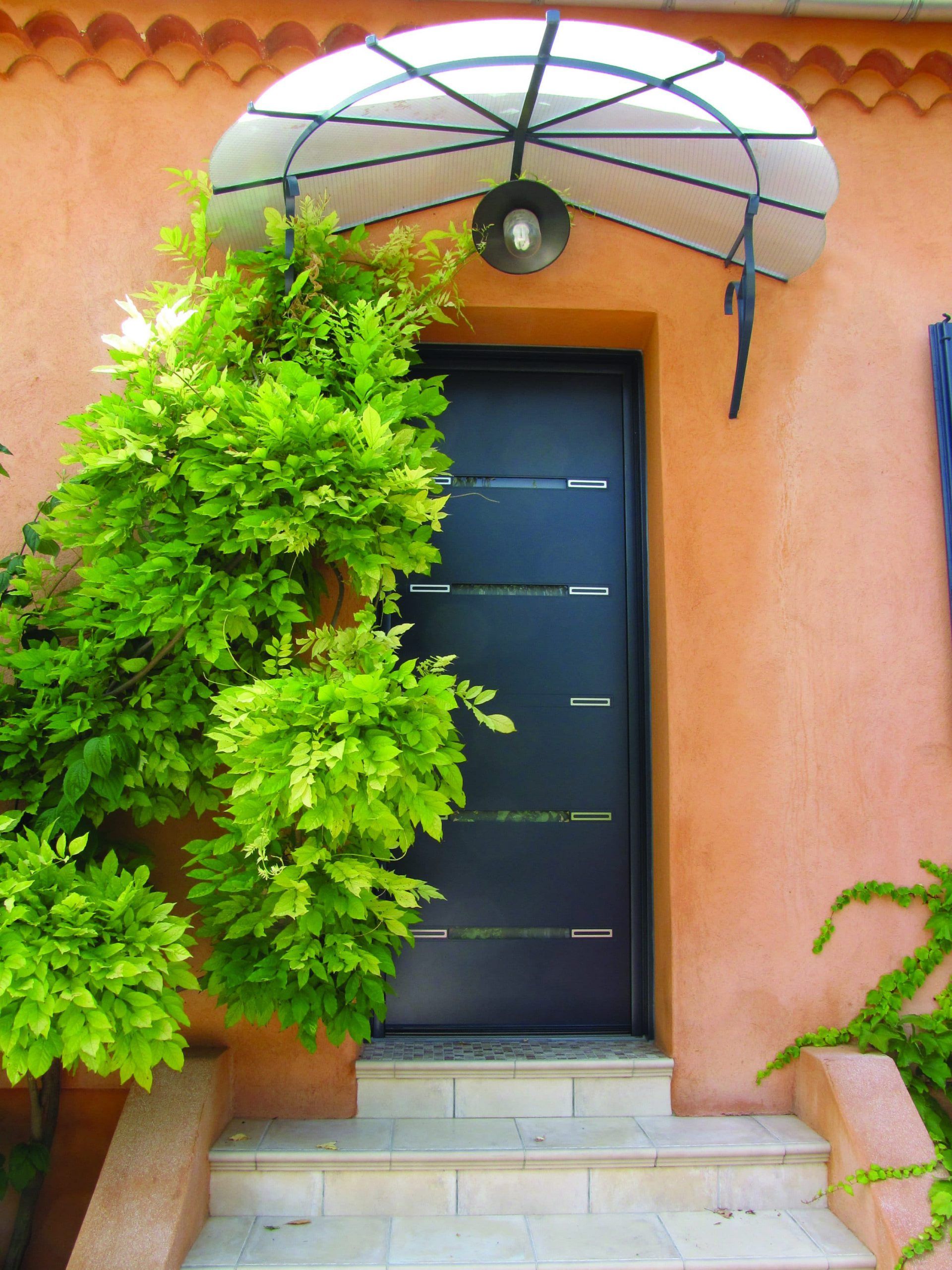 44 meilleures idées de marquise de porte qui embelliront votre maison -  Maison - ZENIDEES