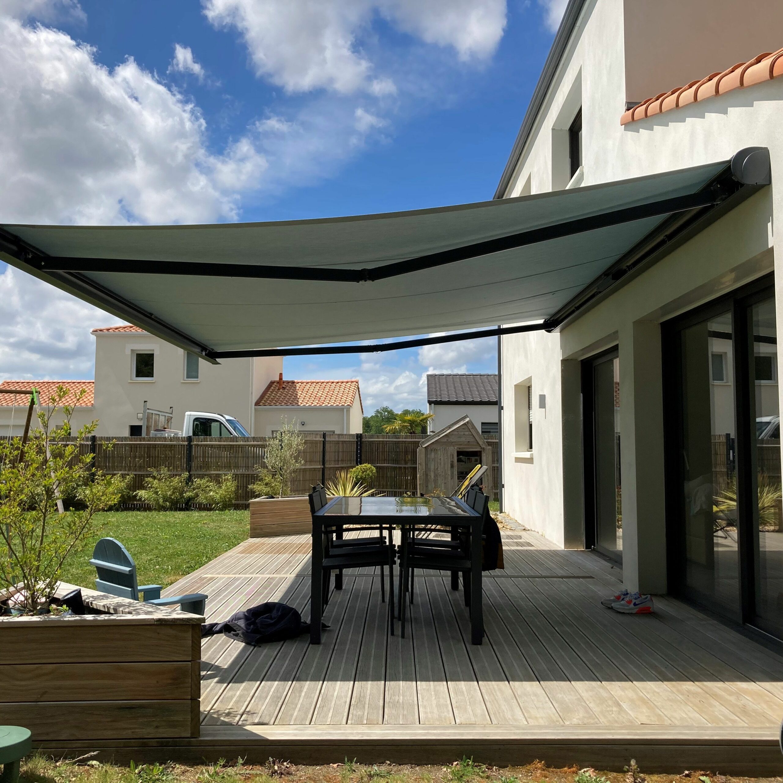 store banne terrasse en bois